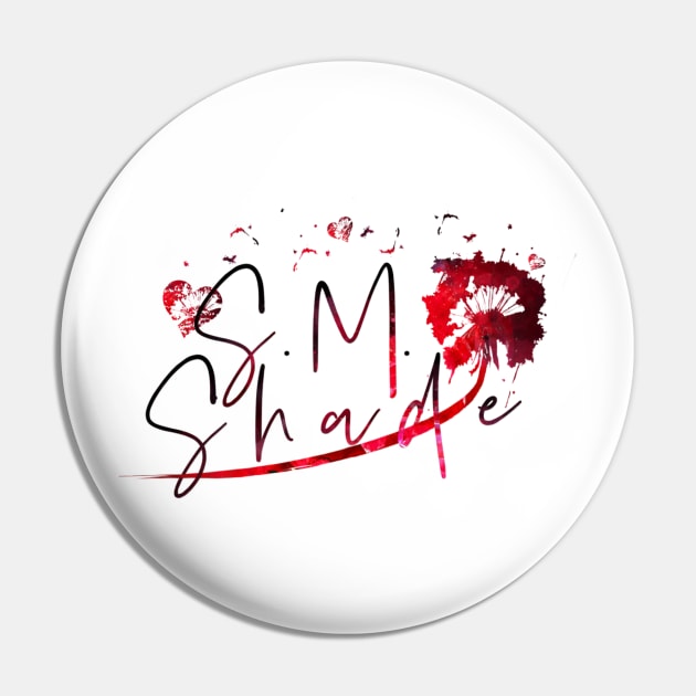 Author Logo Pin by authorsmshade