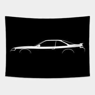 Nissan Silvia (S14) Silhouette Tapestry