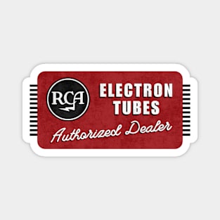 Electron Tubes Vintage Design Magnet