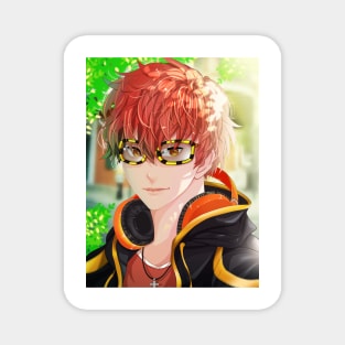 [Fanart] 707 Mystic Messenger Magnet