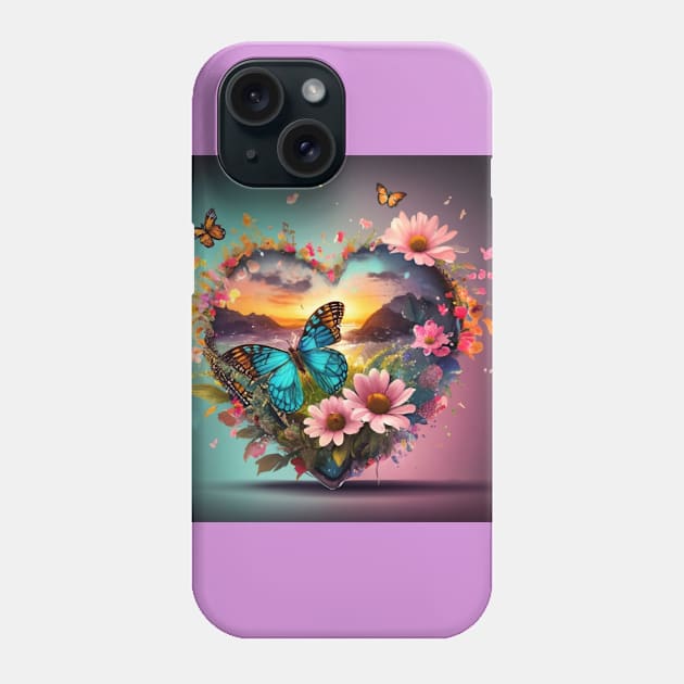 Nature Lovers Phone Case by Roseyasmine