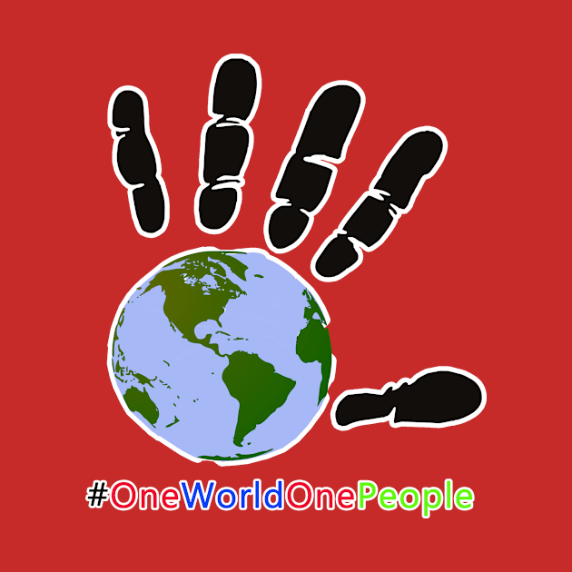 One World One People by KesariyaBalam