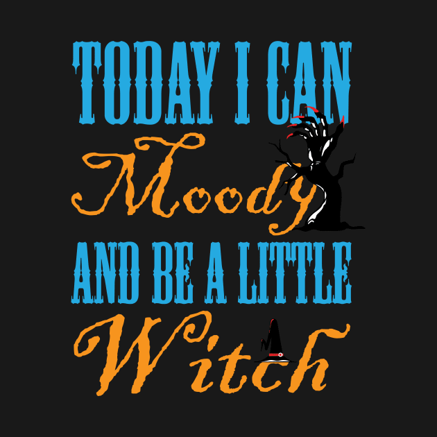 Today I can moody and bee little witch by JJDESIGN520