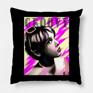 Groovy Pillow