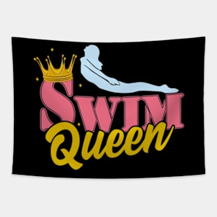 Swim Queen Tapestry