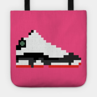 8-bit Jordan 13s Tote