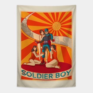 soldier boy - the boys amazon Tapestry