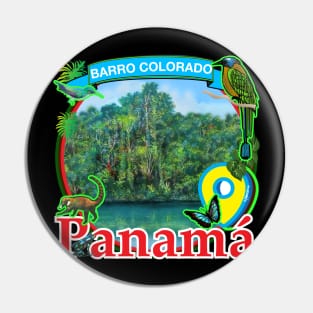 Barro Colorado Pin