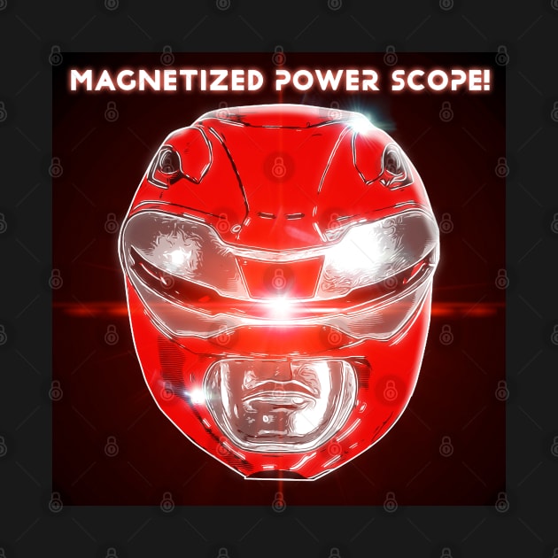 Magnetized Power Scope by creativespero