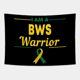 I am a BWS Warrior Beckwith Wiedemann Awareness Tapestry