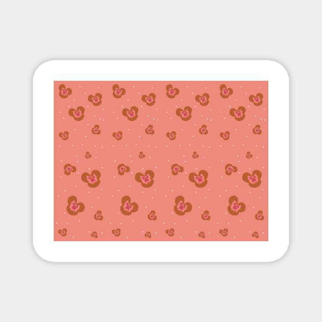 Flower Pattern No.2 Magnet by WwsNttb