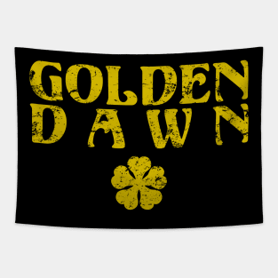 Golden Dawn - Back Print Tapestry