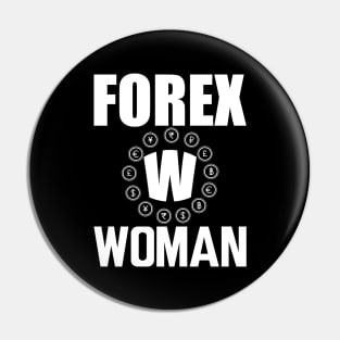 Forex Woman w Pin