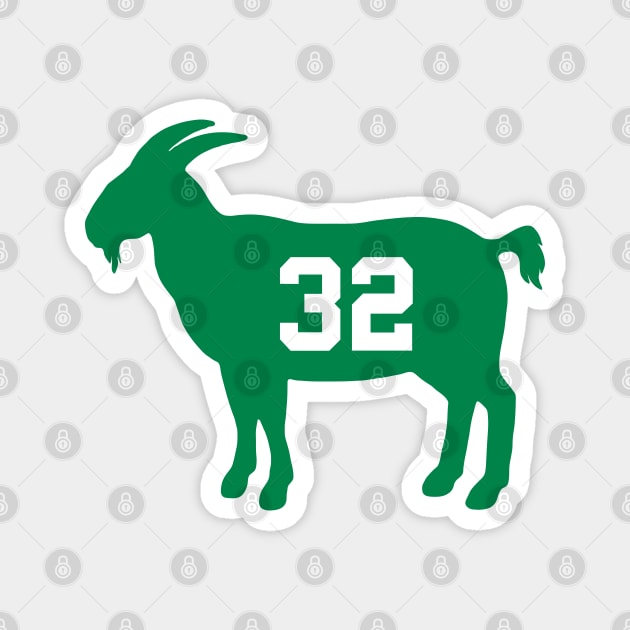 Kevin McHale Boston Goat Qiangy Magnet by qiangdade