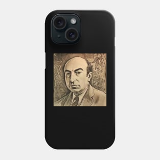 Pablo Neruda author Phone Case