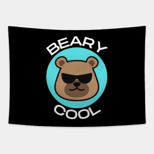 Beary Cool | Bear Pun Tapestry