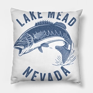 Lake Mead Nevada Pillow