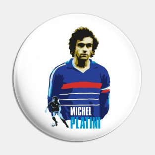 Michel Platini Pin