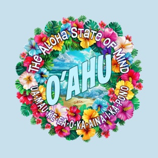 Oahu, Hawaii T-Shirt