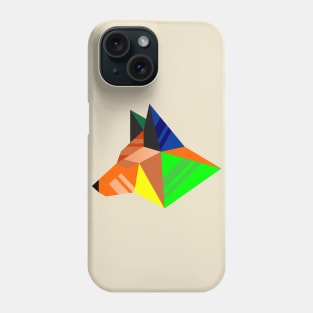 Rainbow Fox Phone Case