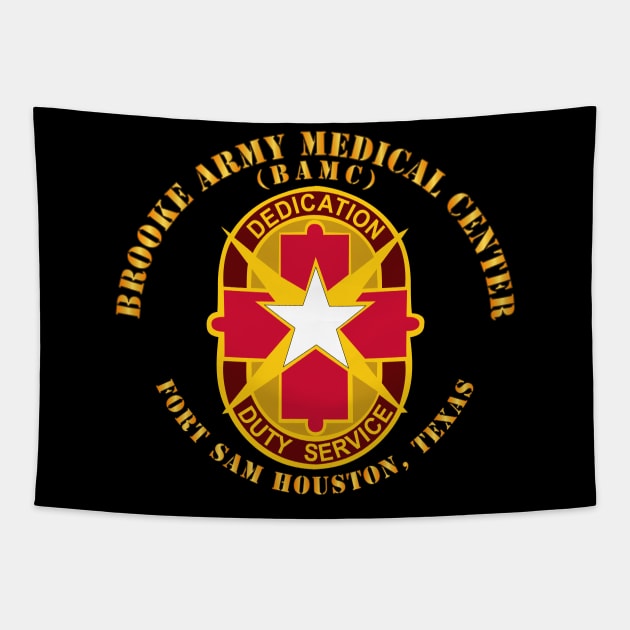 Brooke Army Medical Center - Fort Sam Houston TX Tapestry by twix123844