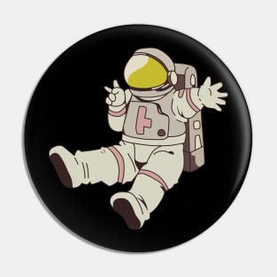 Totty in Space Pin