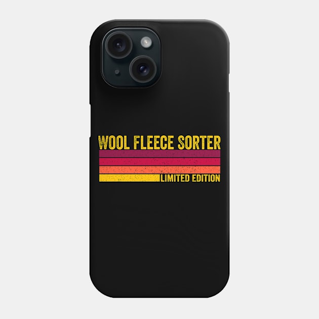 Wool Fleece Sorter Phone Case by ChadPill