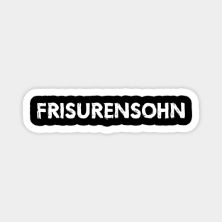 Frisurensohn Trump Biden Friseur Frisur Magnet