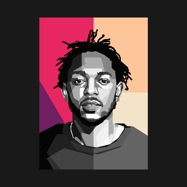 Kendrick Lamar by Creativedy Stuff