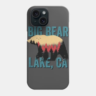 Big Bear Lake Phone Case