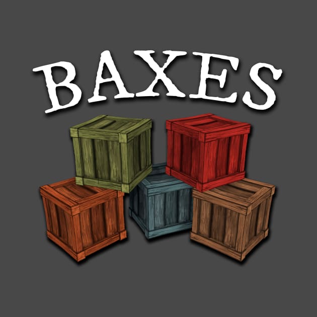 D&D Baxes by Geekbyte