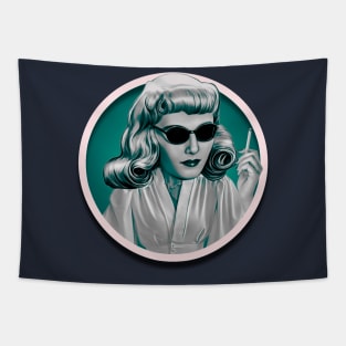 Double Indemnity - Barbara Stanwyck Tapestry