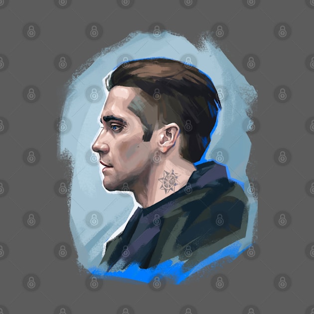 Jake Gyllenhaal by ashmidt