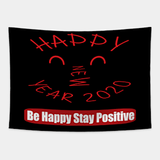 be happy stay positive Tapestry