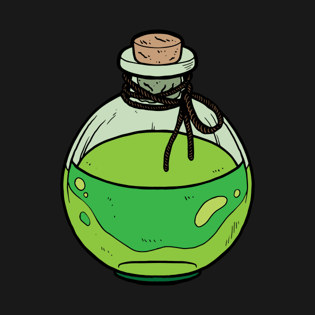 Potion of Stamina by Baddest Shirt Co.