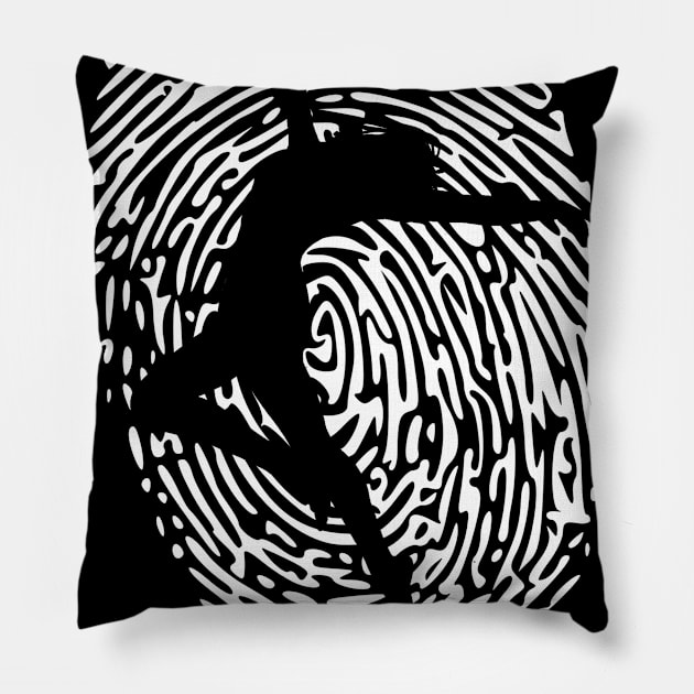 Dancing - It's In My DNA Gift For Dancers Pillow by OceanRadar