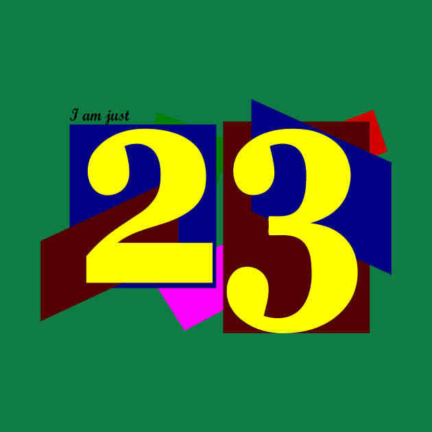 I am just 23. by RAK20