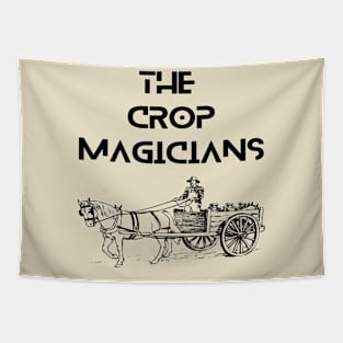 Farmers - the crop magicians Tapestry