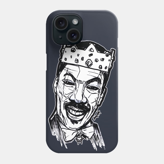 Prince Akeem Coming to America Tee Phone Case by sketchnkustom