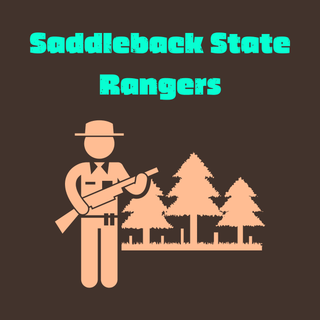 Saddleback state rangers by Benjamin Customs