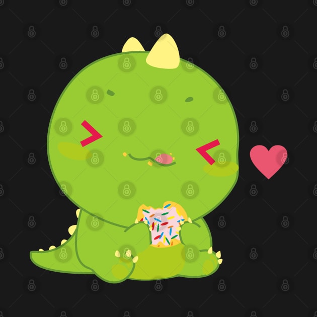 Nani Cute Dinosaur cute baby dino by 1Y_Design