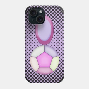 Rainbow Quartz Gem Phone Case