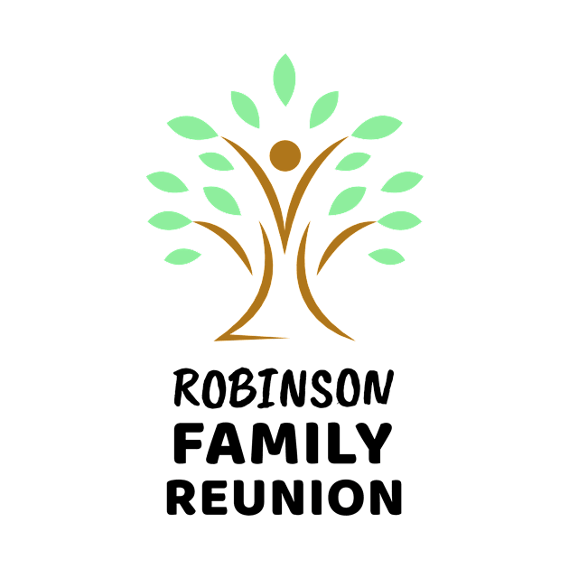 Robinson Family Reunion Design by Preston James Designs