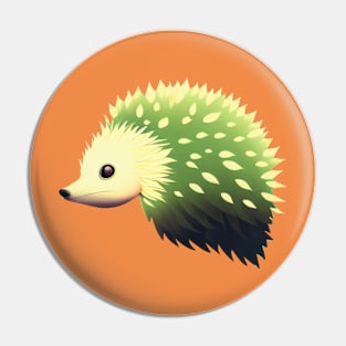 Hedgehog Pin