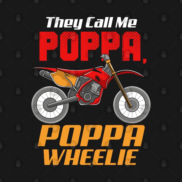 DIRT BIKE / MOTOCROSS: Poppa Wheelie by woormle