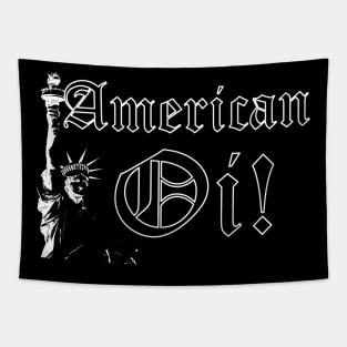 American Oi! Tapestry