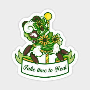 Take time to Heal Magnet