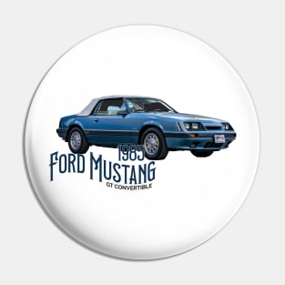 1985 Ford Mustang GT Convertible Pin