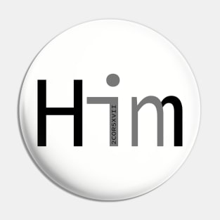 In Him Pin