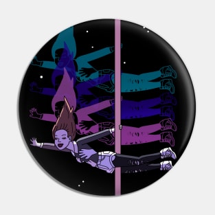 Bojack Horseman - Sarah Lynn (Don't Stop Dancing) Pin